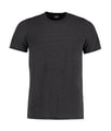 Heren T-shirt Kustum Kit KK504 dark grey-marl